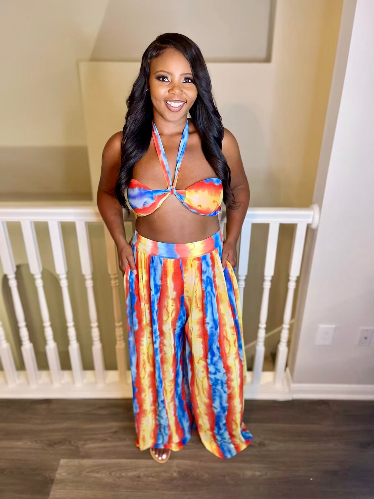 Tequila Sunrise 2 Piece Set